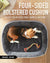 Orthopedic Dog Bed with Four Sided Bolster Cushion and Non-Slip Bottom