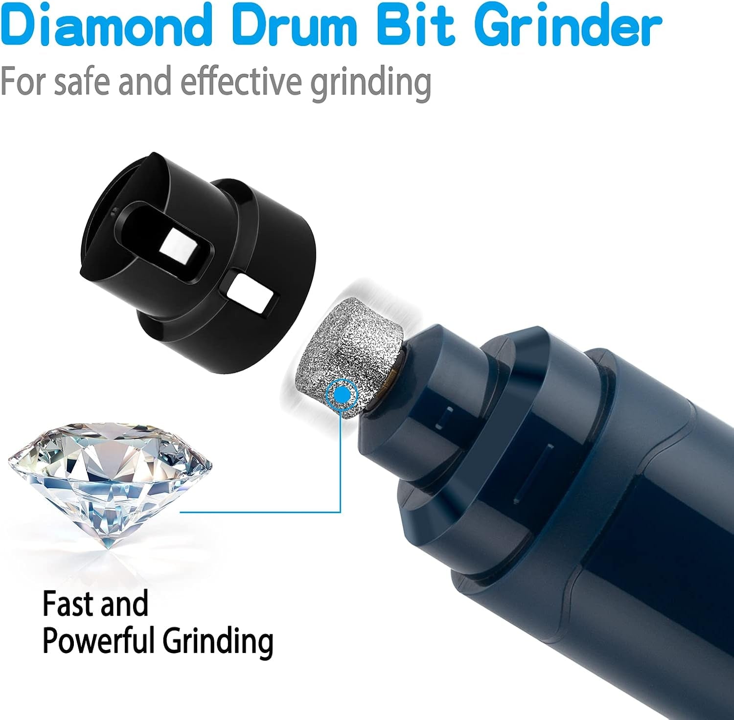 Painless Professional Pet Nail Grinder - 2-Speed Electric Rechargeable 