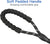 Tangle-Free Double Dog Leash with 360° Swivel | Shock-Absorbing Reflective Bungee Leash