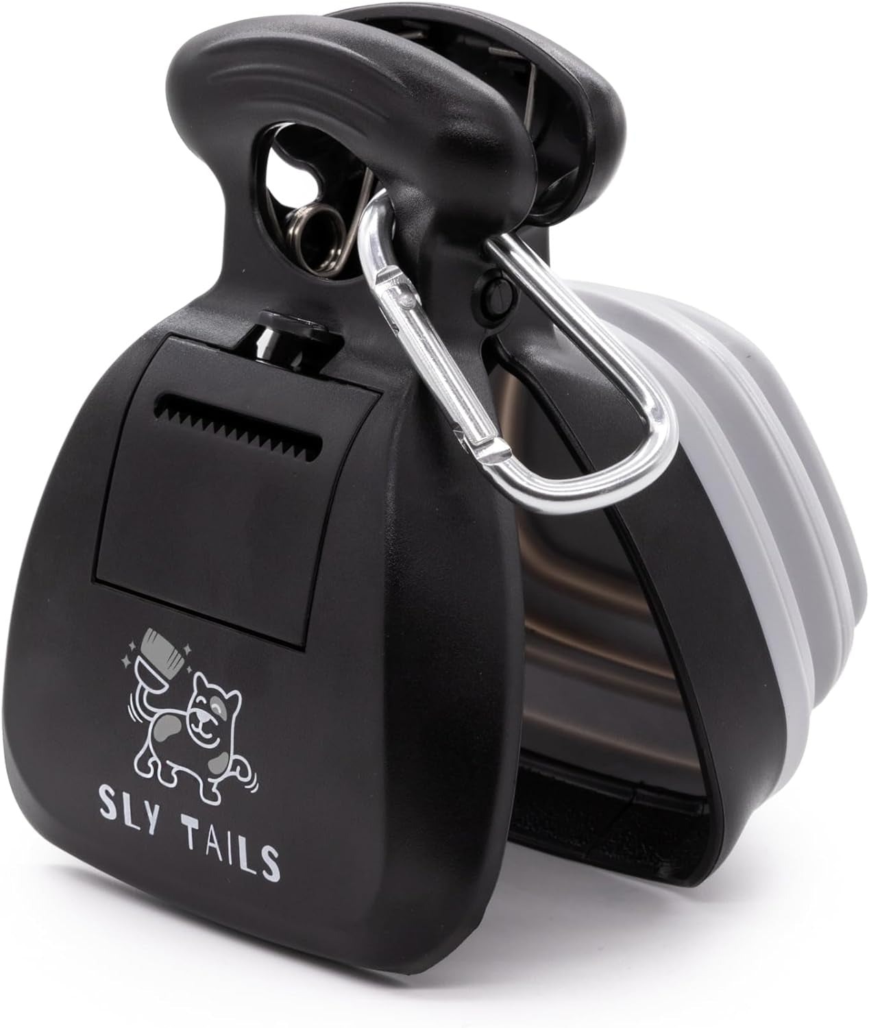 Poop Scooper for Dogs with Bags and Leash Clip Included